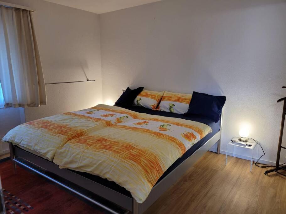Neb-Thun Einigen, Wohnung Am See Spiez Kültér fotó